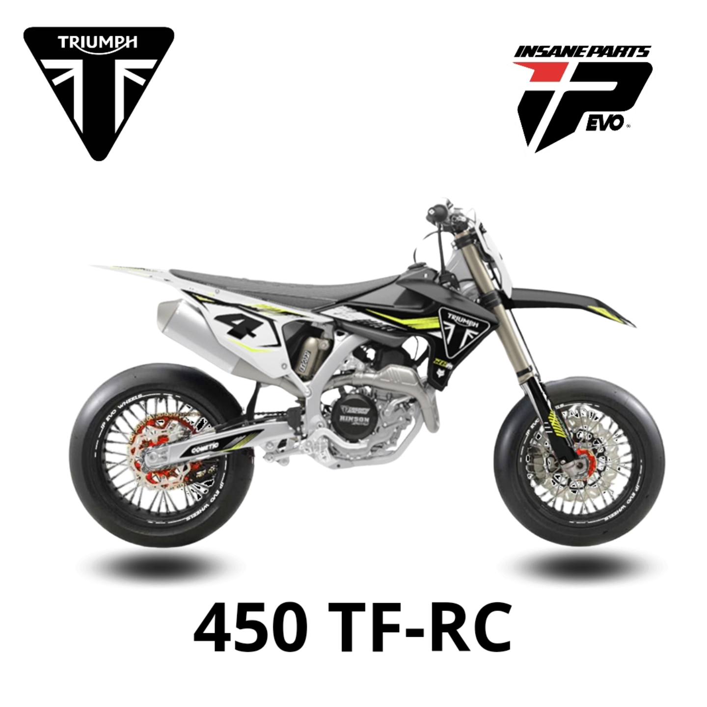 Triumph 450 Supermotard